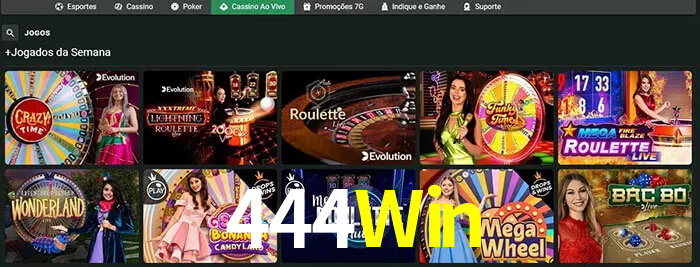 444Win bet