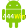 Aplicativo 444Win para Android