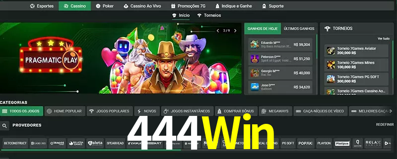 cassino 444Win