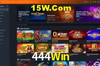 444Win Brasília - Bonus Features