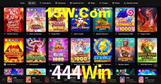 444Win: Seu Especialista em Apostas Esportivas Brasileiras